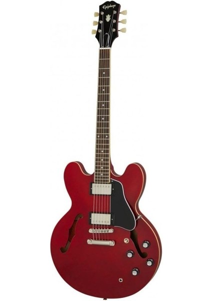 ES-335 Semi-Hollowbody Elektro Gitar (Cherry)