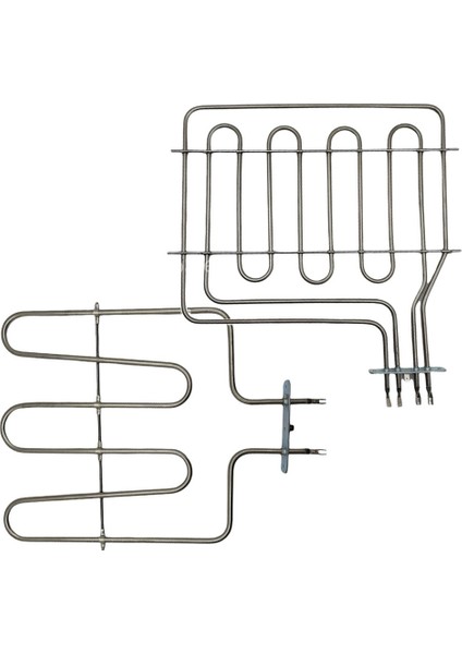 Icanpares Termikel Uyumlu BHP6145R BHP6145W BHP6145Y BHP6195B Alt ve Üst Fırın Rezistans Seti