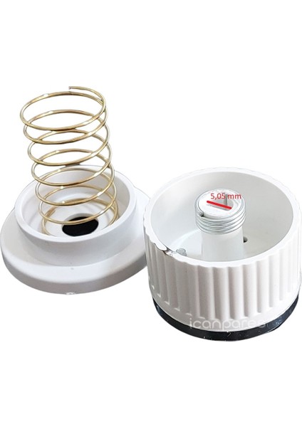 Icanpares Luno-Luxell-Luxor Ankastre Set Üstü ve Ocak 4 Lü Düğme Takımı
