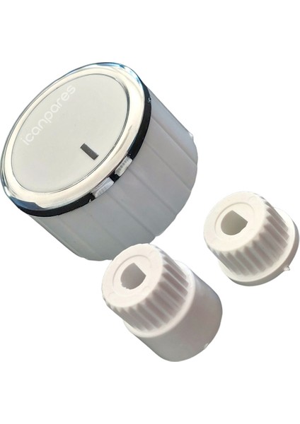 Icanpares Maximus-Mekappa-Miele Ankastre Set Üstü ve Ocak 4 Lü Düğme Takımı