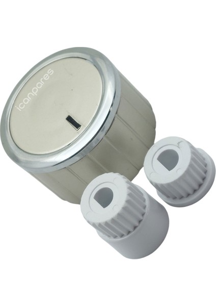 Icanpares Luno-Luxell-Luxor Ankastre Set Üstü ve Ocak 4 Lü Düğme Takımı