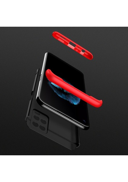 Oppo A54 Için Tam Kapalı Pc Kasası Siyah ve Kırmızı (Yurt Dışından) fiyatları