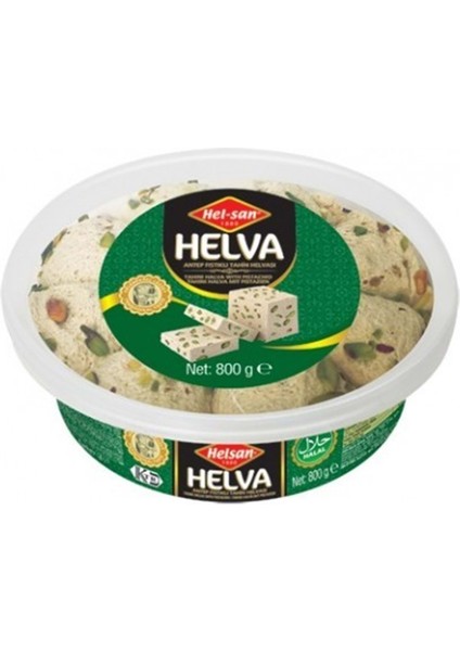 Antepfıstıklı Helva 800 Gr