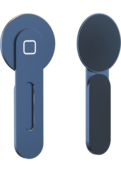 Merkezi Kontrol Ekran Özellikli Gizli Manyetikli Araç Telefonu Tutacağı - Mavi (Yurt Dışından) fiyatları