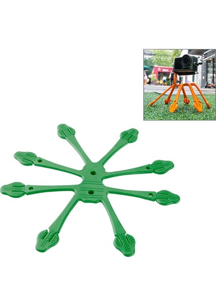 Js-G01 Araba Için Çok Amaçlı Ahtapot Cep Telefonu Tutucu - Yeşil (Yurt Dışından) fiyatları