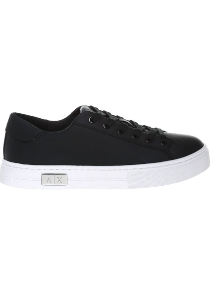 Xdx027Xcc14A120 Siyah Kadın Deri Sneaker