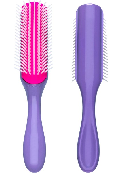 Styling Brush 9 Sıra Şekillendirme Kıvırcık Fırçası Kıvırcık Kız Metodu