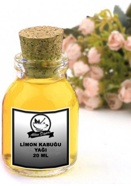 Limon Kabuğu Yağı 20 ml