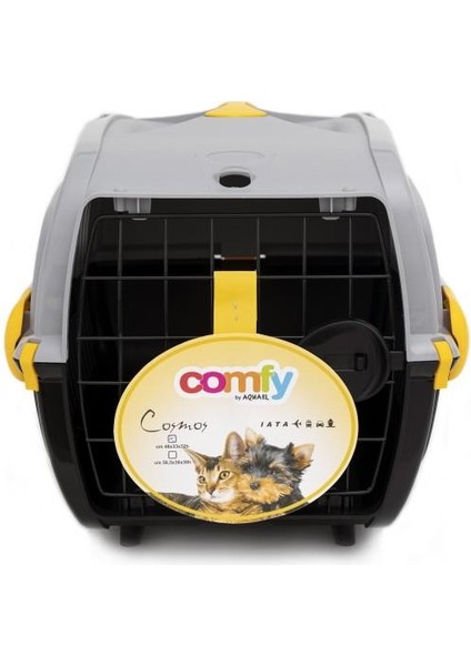 Comfy Transparent Cosmos Kedi ve Köpek Taşıma Çantası Small