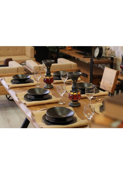 Masif Ahşap Masa Takımı fiyatları