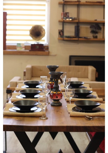 Masif Ahşap Masa Takımı fırsatları