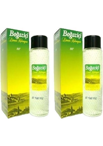 400 ml Limon Kolonyası 80° Derece 2 Adet