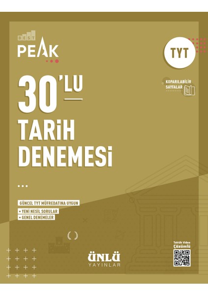 Tyt Peak Tarih Denemesi