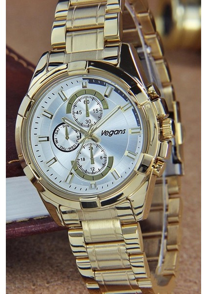 3638 Çelik Kordonlu Kadın Kol Saati