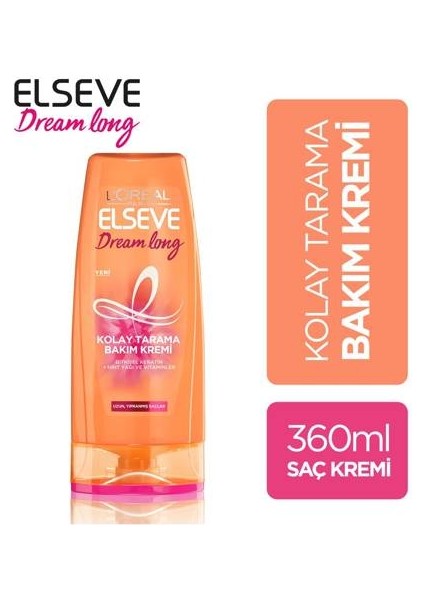 Saç Kremi Dream Long 360 Ml