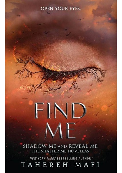 Find Me - Shatter Me Series