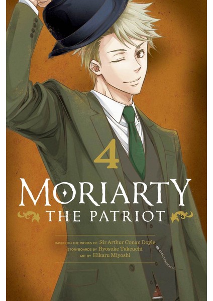 Moriarty The Patriot. Volume 4 - Moriarty The Patriot