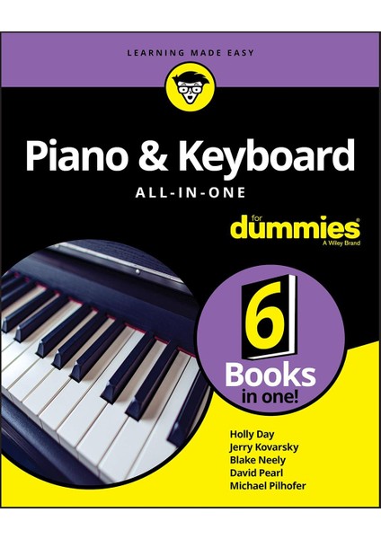 Piano & Keyboard All-In-One For Dummies