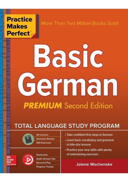 Practice Makes Perfect: Basic German, Premium Second Edition
