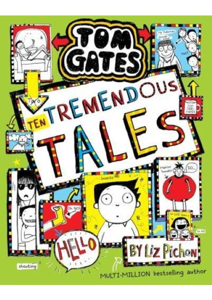 Ten Tremendous Tales - Tom Gates