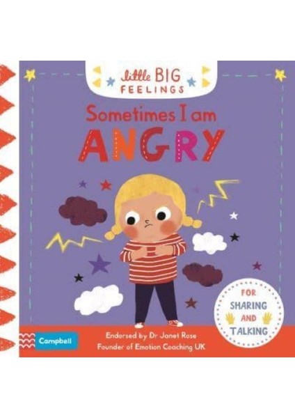 Sometimes I Am Angry - Little Big Feelings