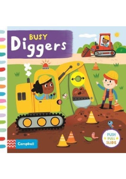 Busy Diggers - Campbell Busy Books