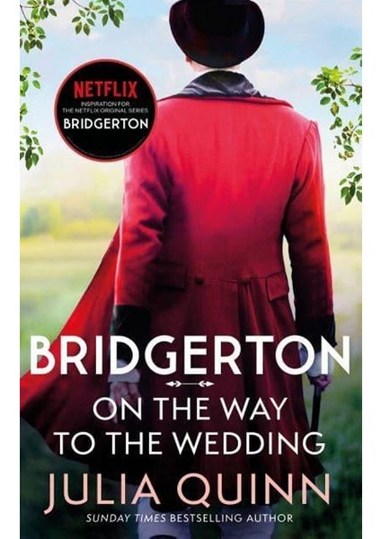 Bridgerton: On The Way To The Wedding Gregory's Story - Bridgertons Book 8