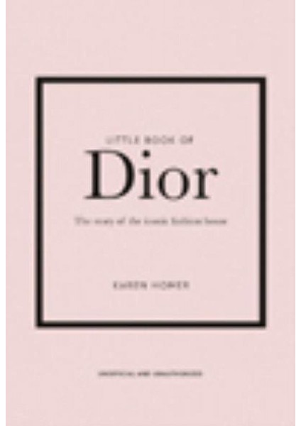 Little Book Of Dior - Little Book Of Fashion