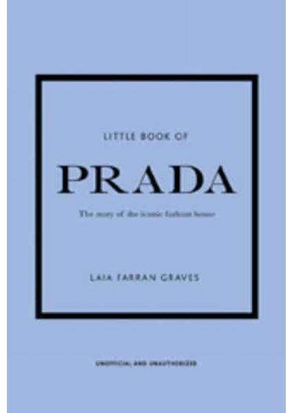 Little Book Of Prada - Little Book Of Fashion