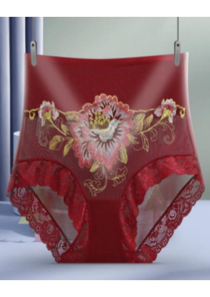 Fantezi Kadın Iç Çamaşır Desenli Külot