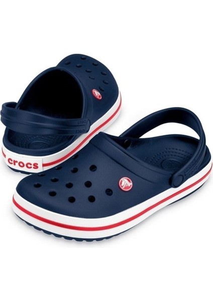 11016-410 Crocband Terlik Laci Kırmızı V4