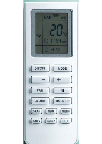 Sigma SGM22DMD Klima Kumandası