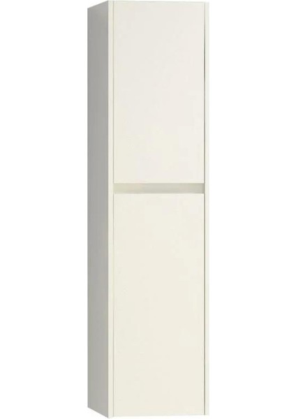 Step 35 cm Beyaz Banyo Boy Dolabı 56343