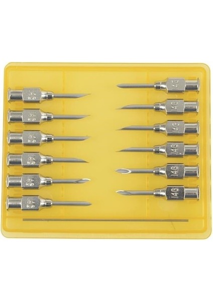 Enjektör Iğnesi 2.0 X 15 Mm (14g X 5/8) 12 Adet
