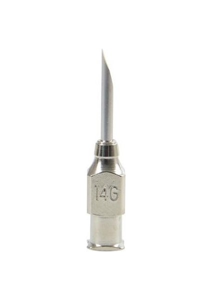 Enjektör Iğnesi 2.0 X 15 Mm (14g X 5/8) 12 Adet