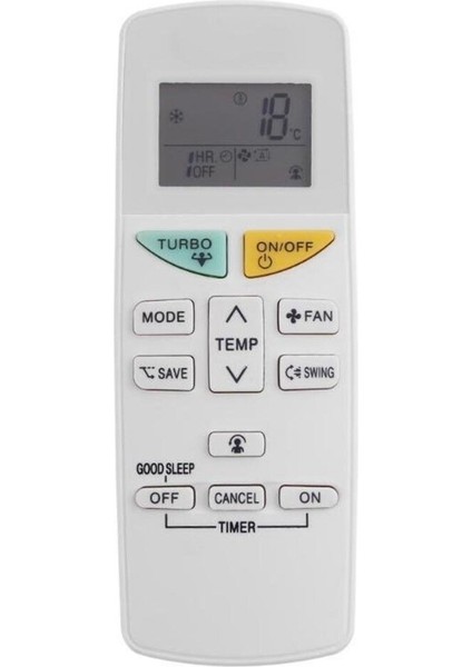 Daikin FTXB25C2V1B Klima Kumandası