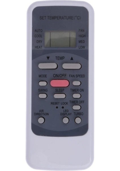 Sigma Klima Kumandası Iklimsa R51