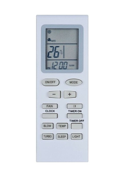 Sigma Comfort SGM12INVDMT Inverter Klima Kumandası