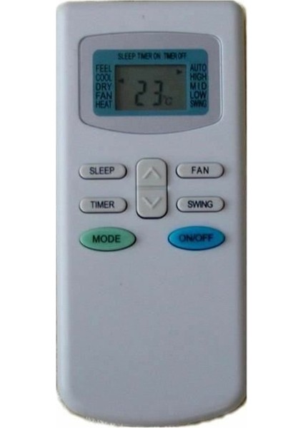 Demrad T 410 Kaset - 42 Hp Klima Kumandası