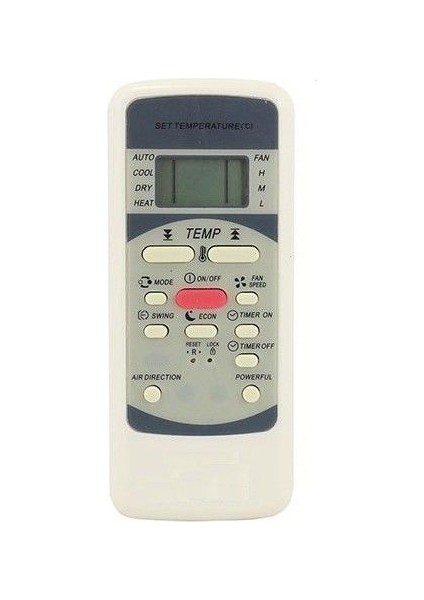 Eskimo ES-AF-09HRFN1-IN-12HRFN1-IN Klima Kumandası