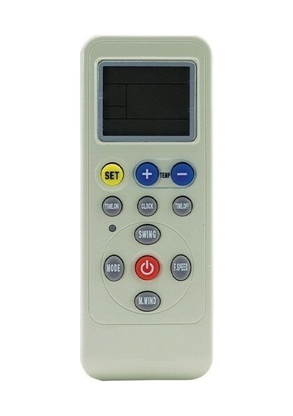 Sigma Klimalar İçin Ayarlanabilen Akıllı Klima Kumandası