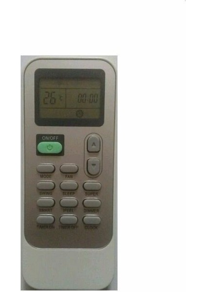 Fujitherma FTWXSC24BXHS Klima Kumandası