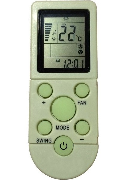 Pasific Line 12 Hp Uyumlu Klima Kumandası