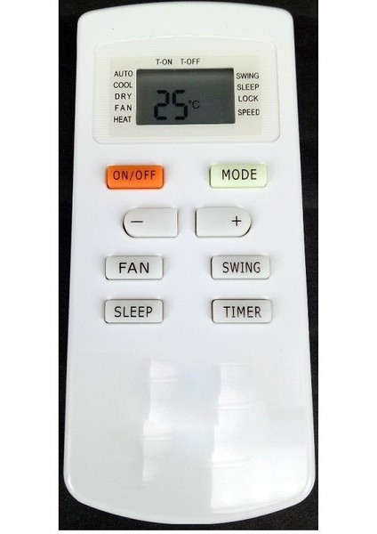 Tronic Tronıc Trk 24 Dma Klima Kumandası