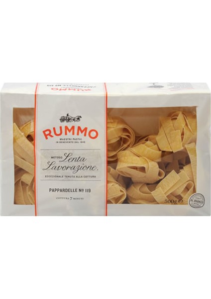 500 gr Rummo Pappardelle