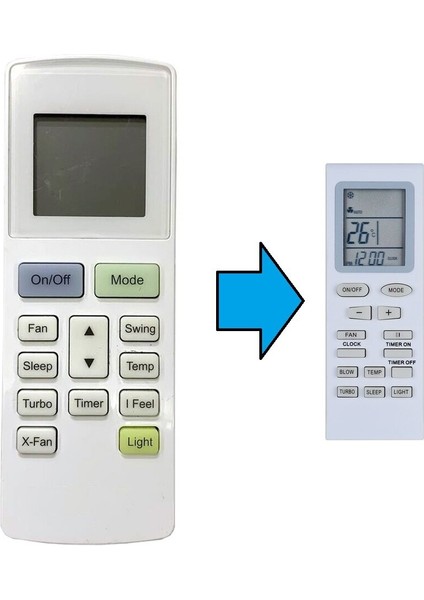 Viessmann WS2025MLCO Klima Kumandası