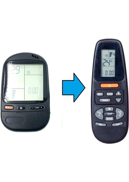 Siemens Rc-4 Klima Kumandası