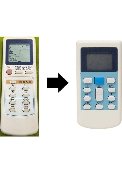 Ashai Klima Kumandası Eşdeğer