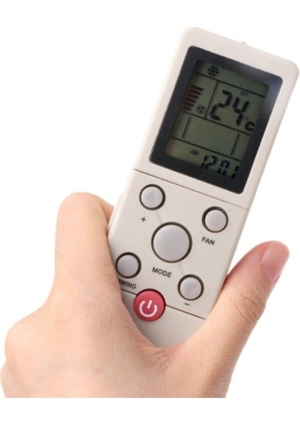 Baymak YKR-F/006 Uyumlu Klima Kumandası