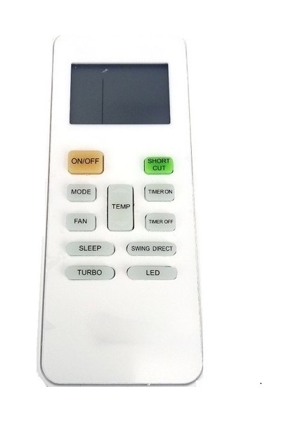 Siemens E-Nr S1ZMI12602/03 Uyumlu Klima Kumandası